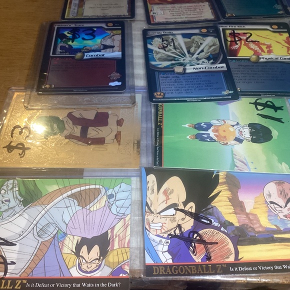 30 Vintage Dragon Ball Z cards 97,1998,&2002 (8 1997 Ani Mayhem,10 1999,12 2002 - Picture 3 of 16
